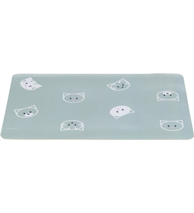 Trixie Placemat Mimi Kat Saliegroen