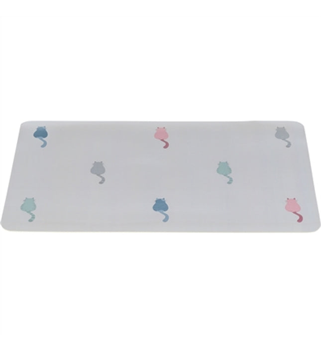 Trixie Placemat Lilly Kat Grijs