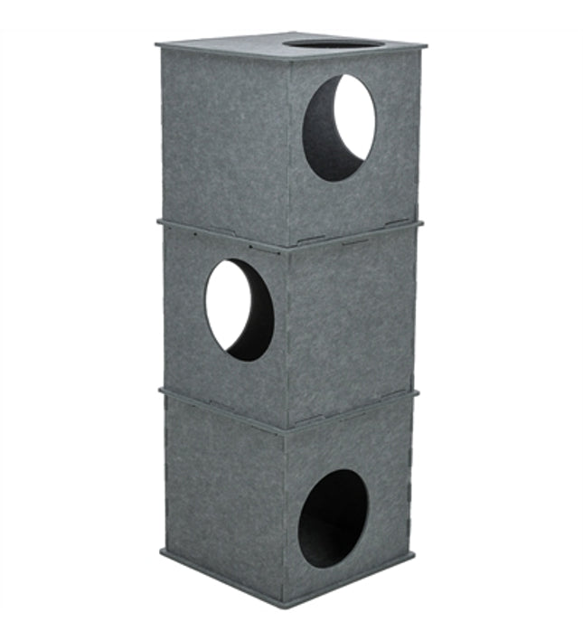 Trixie Kattenhuis Toren Nele Vilt Grijs
