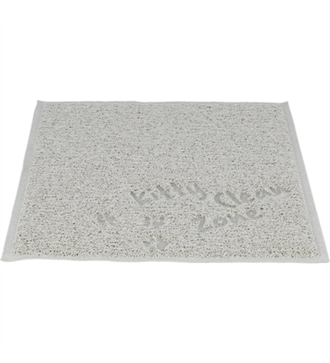 Trixie Kattenbakmat Pvc Lichtgrijs