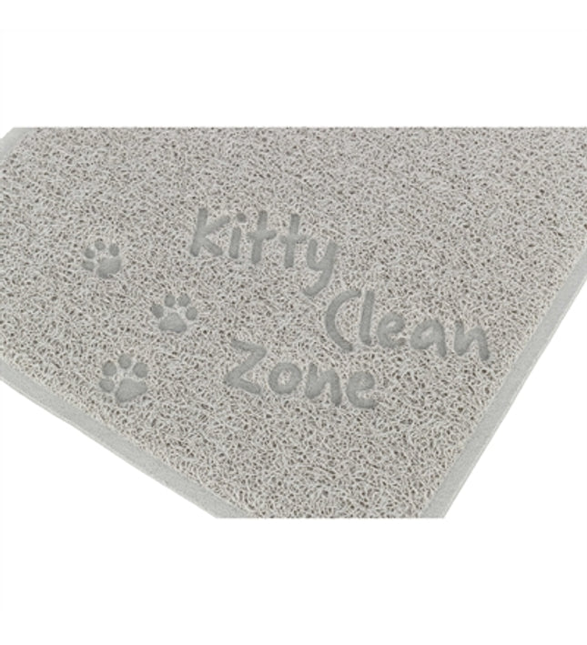 Trixie Kattenbakmat Pvc Lichtgrijs