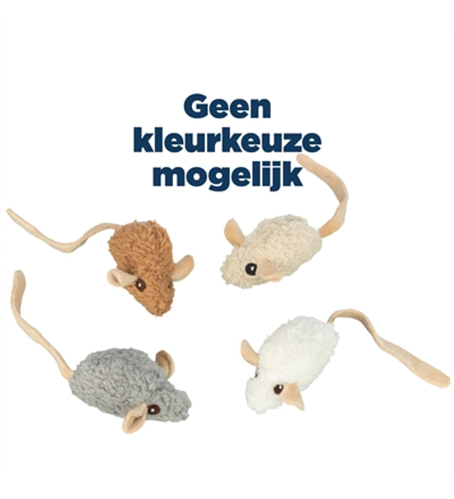 Trixie Muis Met Catnip Pluche Assorti