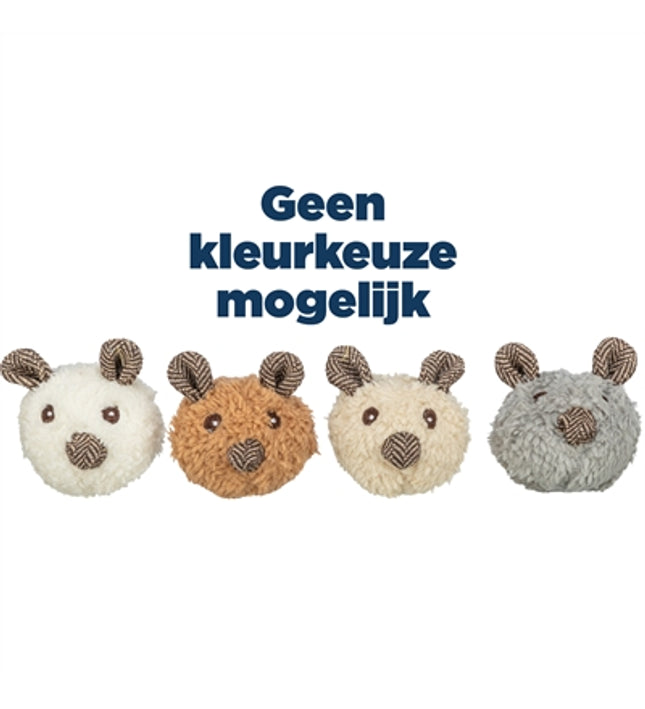 Trixie Beer Met Catnip Pluche Assorti