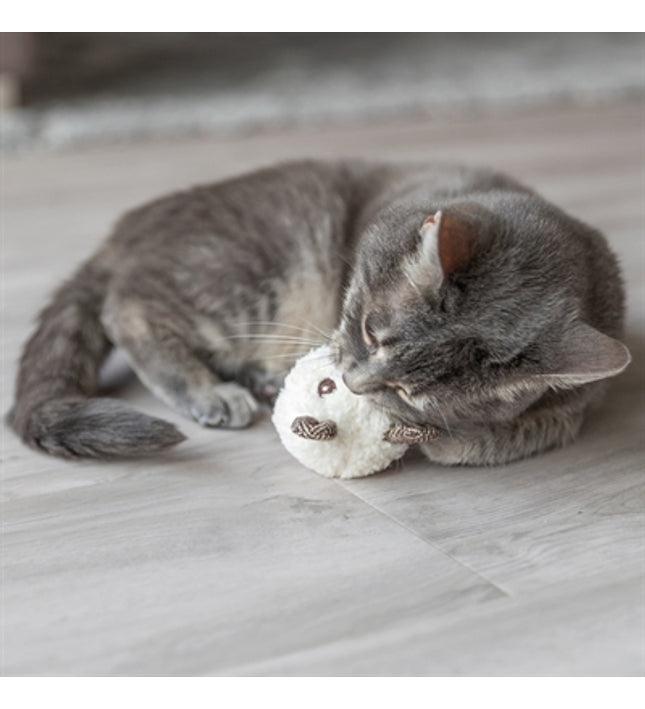 Trixie Beer Met Catnip Pluche Assorti