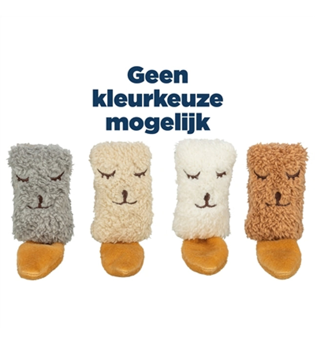 Trixie Sleepy Face Met Catnip Pluche Assorti