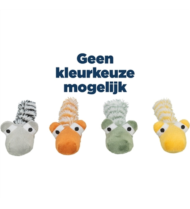 Trixie Draak Met Catnip Pluche Assorti