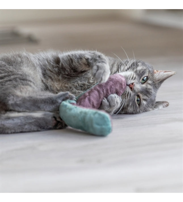 Trixie Speelkussen Rol Met Catnip Assorti