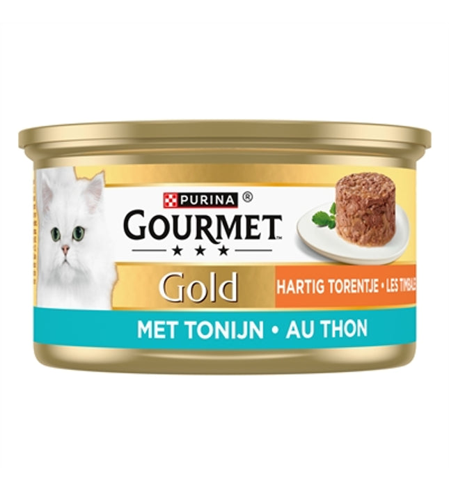 Gourmet Gold Hartig Torentje Met Tonijn