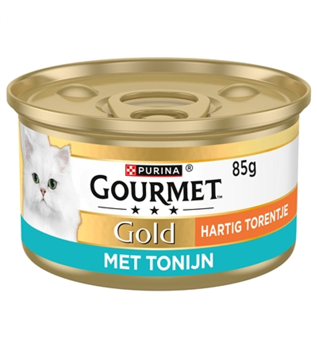 Gourmet Gold Hartig Torentje Met Tonijn