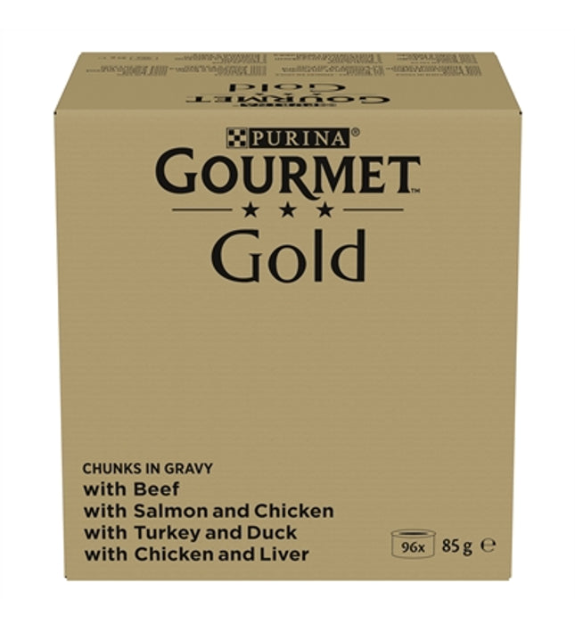 Gourmet Gold Chinks In Gravy Rund / Zalm / Kalkoen / Kip