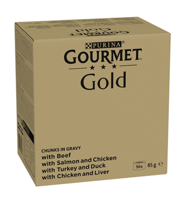 Gourmet Gold Chinks In Gravy Rund / Zalm / Kalkoen / Kip