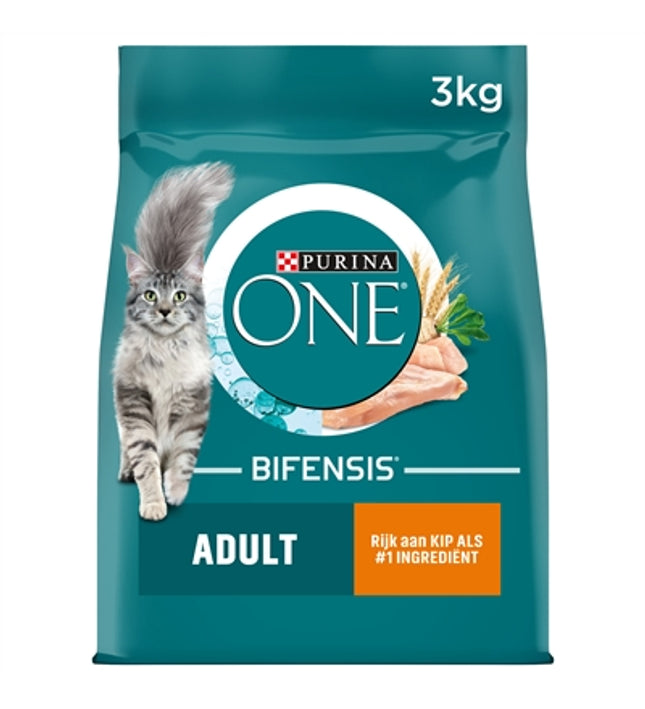 Purina One Adult Kip / Volkoren Granen