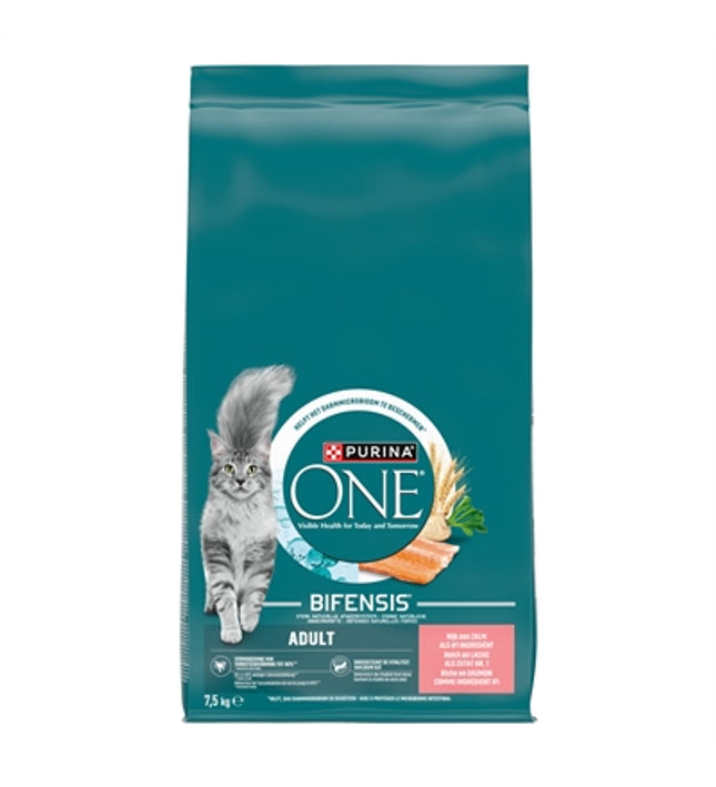 Purina One Adult Zalm / Volkoren Granen