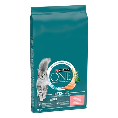 Purina One Adult Zalm / Volkoren Granen