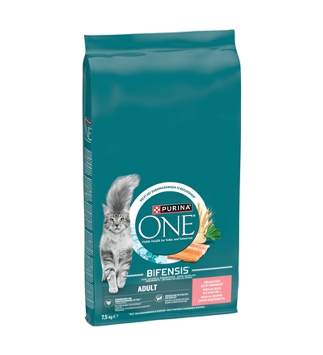 Purina One Adult Zalm / Volkoren Granen