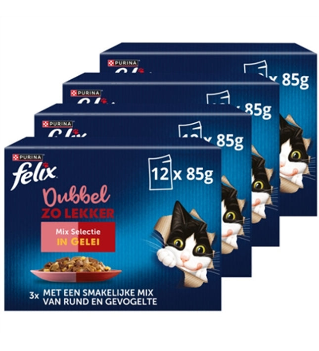 Felix Dubbel Zo Lekker Mix Selectie In Gelei