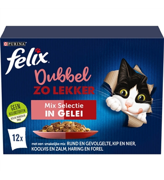 Felix Dubbel Zo Lekker Mix Selectie In Gelei