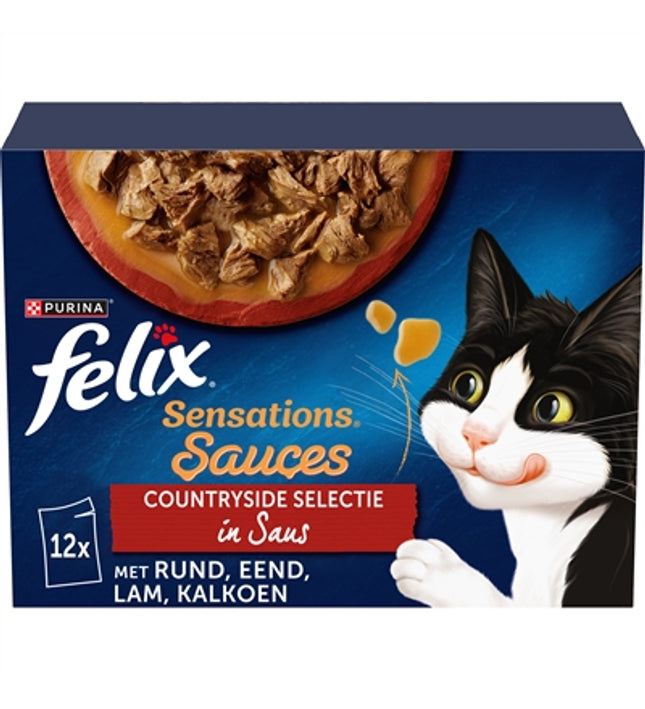 Felix Sensations Countryside Selectie In Saus