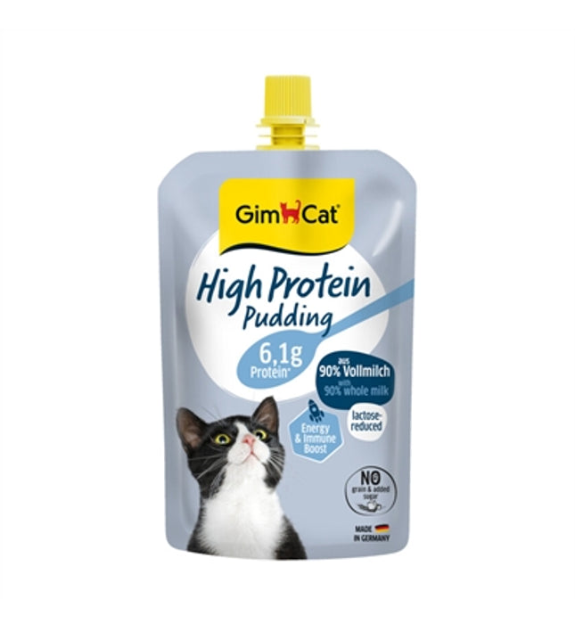 Gimcat High Protein Pudding Pouch Voor Katten