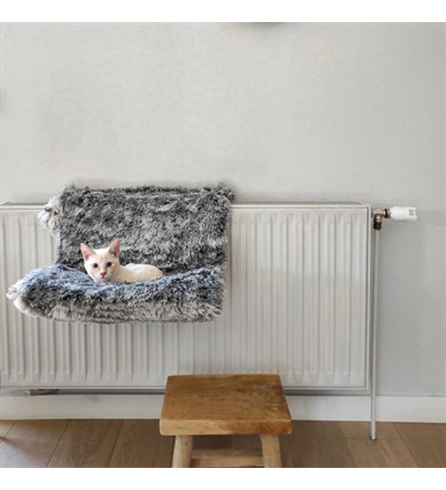 Croci Radiatorhangmat Gemeleerd Zwart