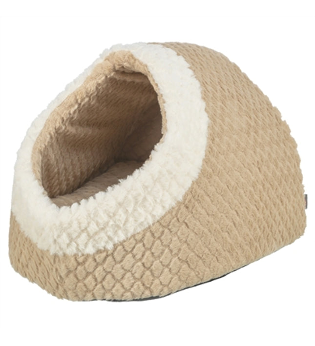 Trixie Kattenmand Iglo Kaline Mio Lichtbruin / Creme