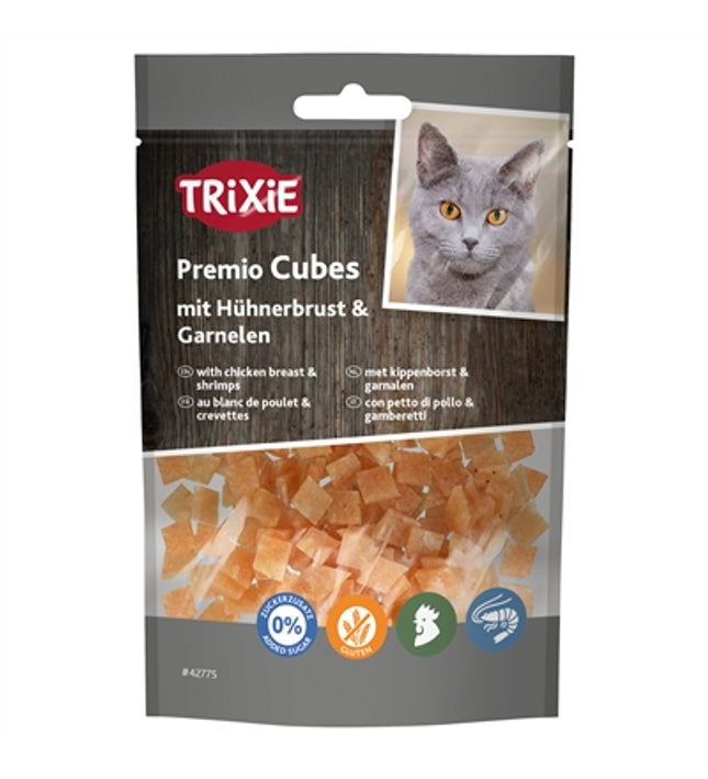 Trixie Premio Cubes Met Kippenborst En Garnalen