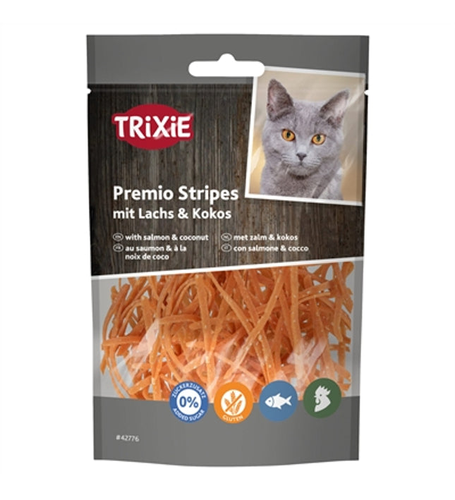 Trixie Premio Stripes Met Zalm En Kokos