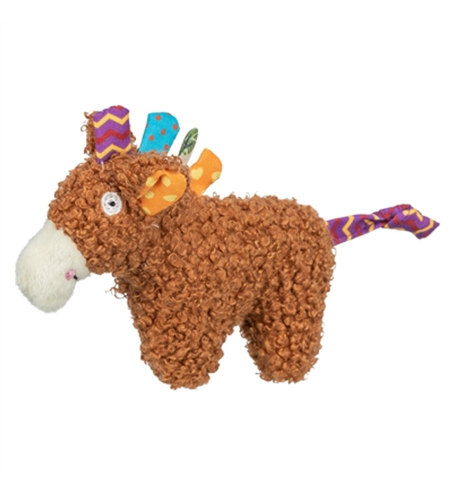 Trixie Paard Pluche Met Kattenkruid / Catnip Bruin