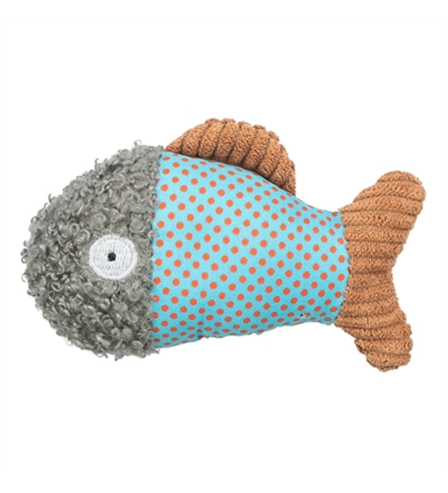 Trixie Vis Pluche / Stof Met Kattenkruid / Catnip
