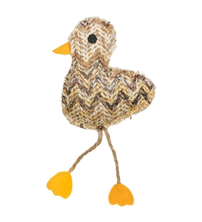 Trixie Eend Bruin / Beige Met Kattenkruid / Catnip