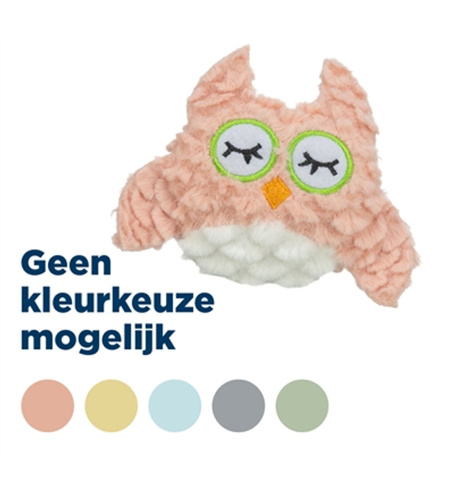 Trixie Uil Pluche Met Kattenkruid / Catnip Assorti