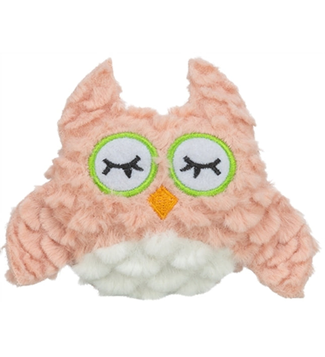 Trixie Uil Pluche Met Kattenkruid / Catnip Assorti