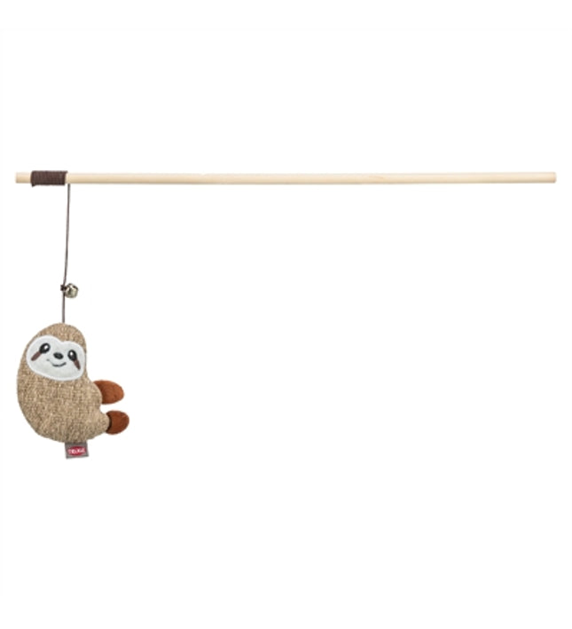 Trixie Kattenhengel Luiaard Hout / Pluche Met Kattenkruid / Catnip