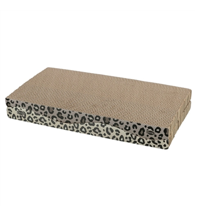 Trixie Krabplank Leo Karton Panterprint Met Kattenkruid / Catnip
