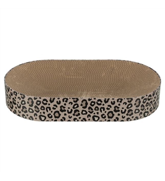 Trixie Krabmat / Mand Leo Karton Met Kattenkruid / Catnip Bruin