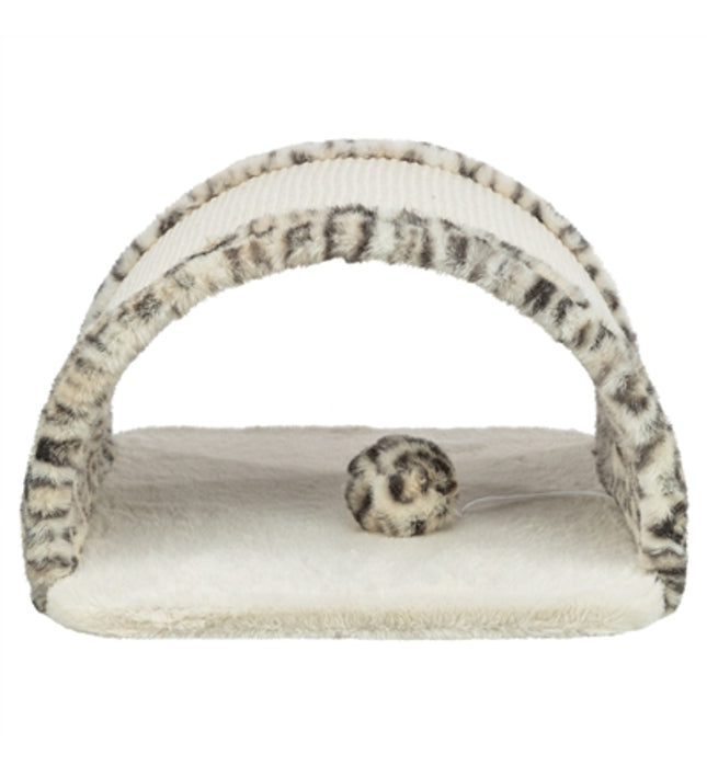 Trixie Krabbrug Leo Panterprint Creme