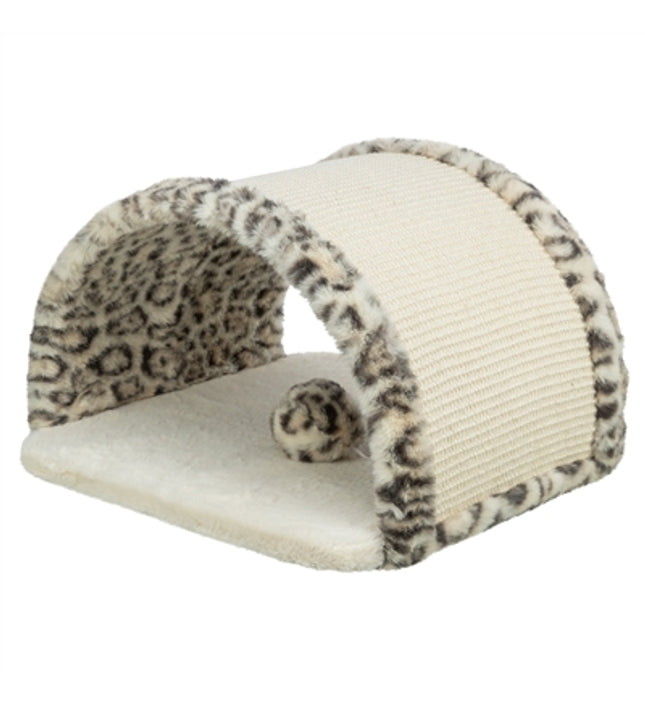 Trixie Krabbrug Leo Panterprint Creme