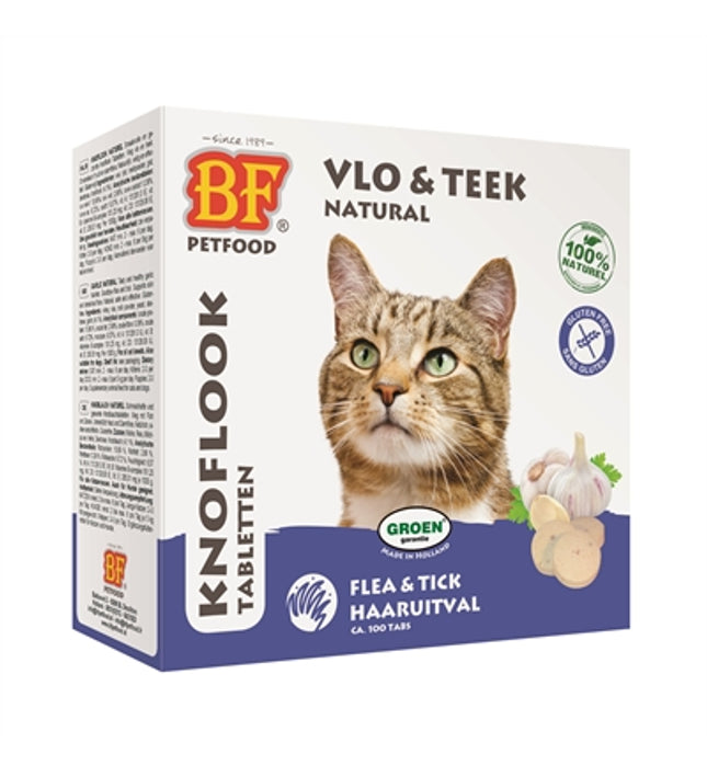 Bf Petfood Kattensnoepjes Knoflook Naturel