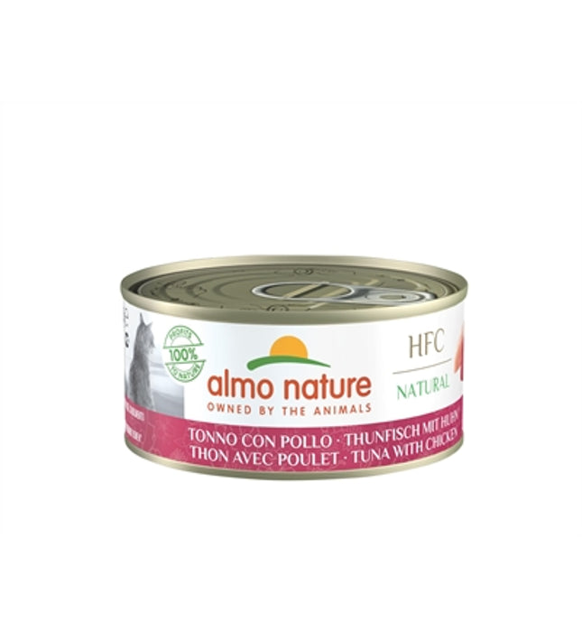 Almo Nature Cat Tonijn / Kip