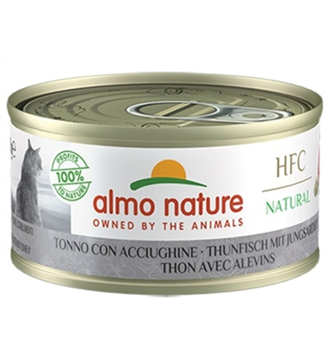 Almo Nature Cat Tonijn / Jonge Witvis