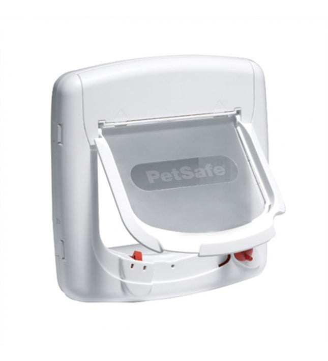Petsafe Kattenluik Tot 7 Kg Magnetisch Slot Wit