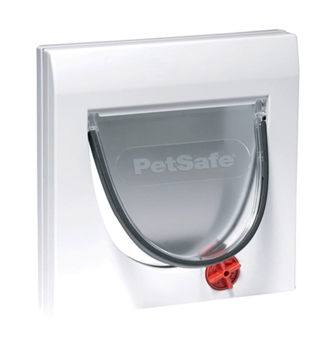 Petsafe Kattenluik Four Way Wit